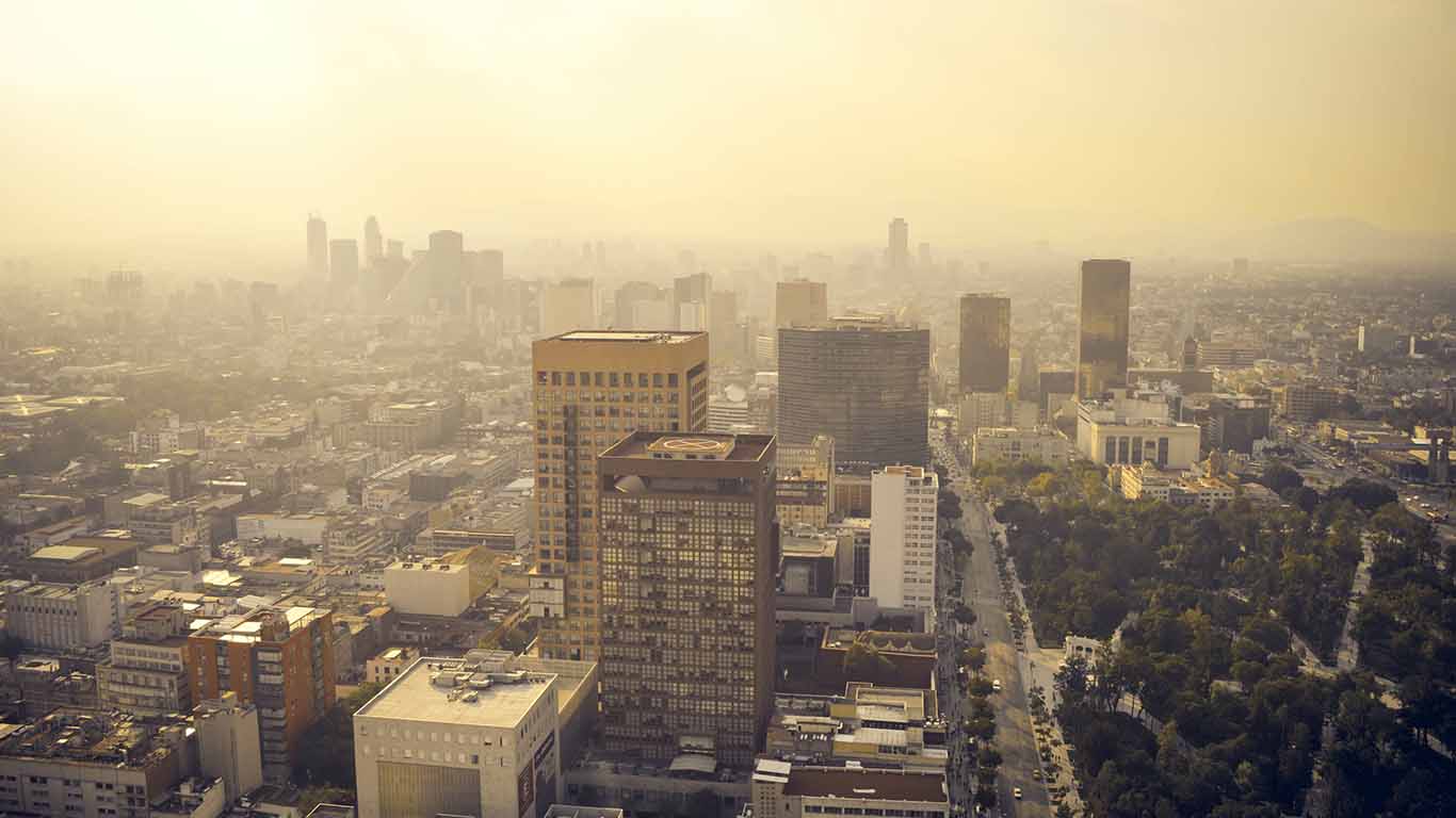 Desde hace mas de 500 años comenzaron los problemas ambientales de la Ciudad de Mexico