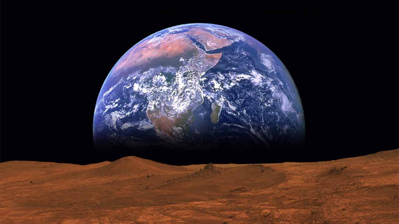 Detección de terremoto en Marte ayuda a estudiar la Tierra
