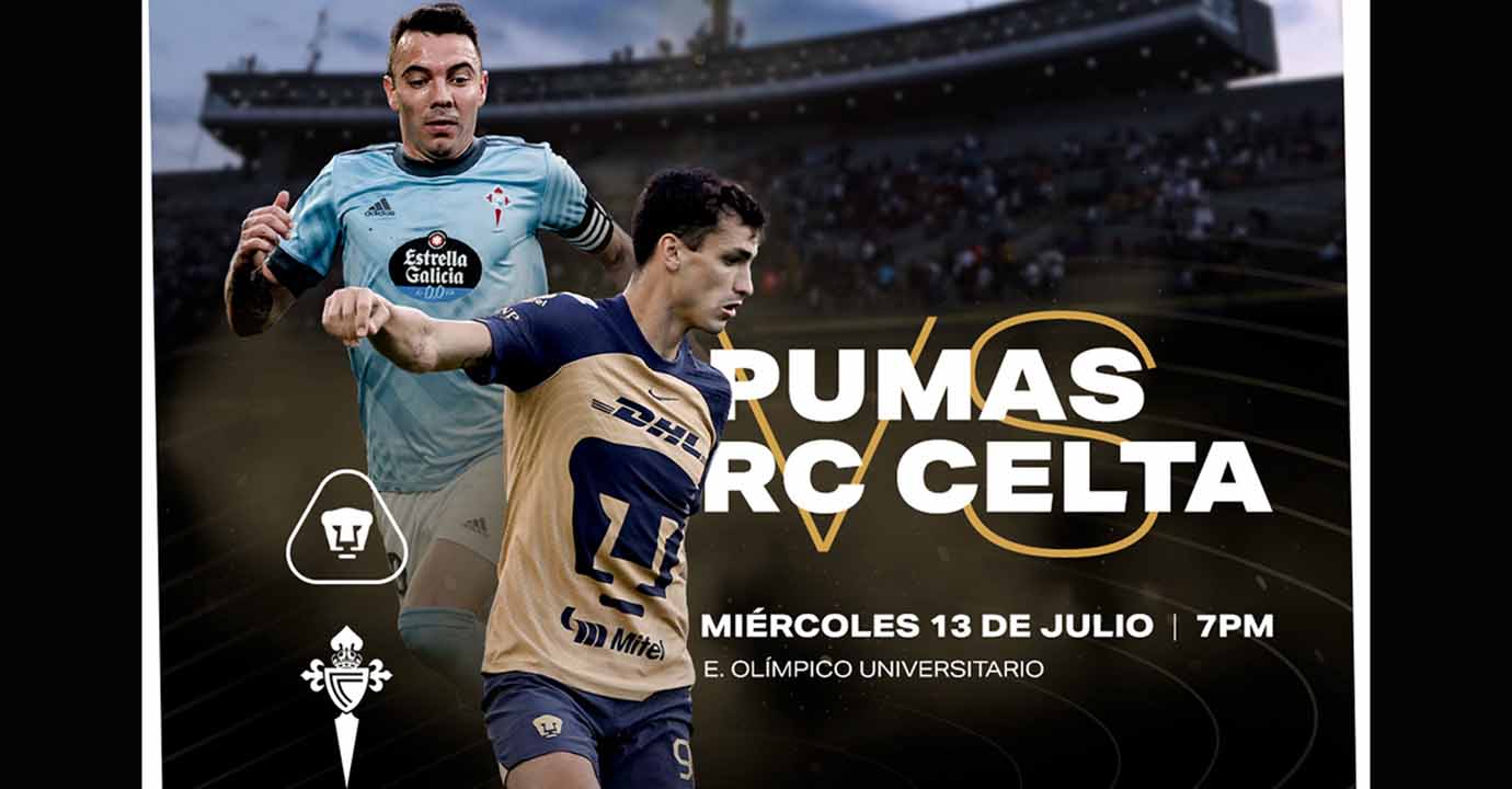 Regresa un club español a CU, donde Pumas se crece ante rivales extranjeros 