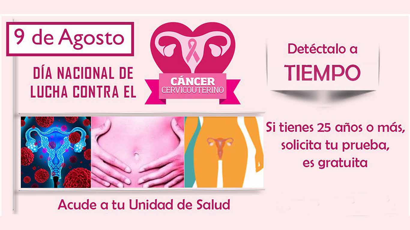 Curable, 90 por ciento de los casos de cáncer cervicouterino detectado a tiempo