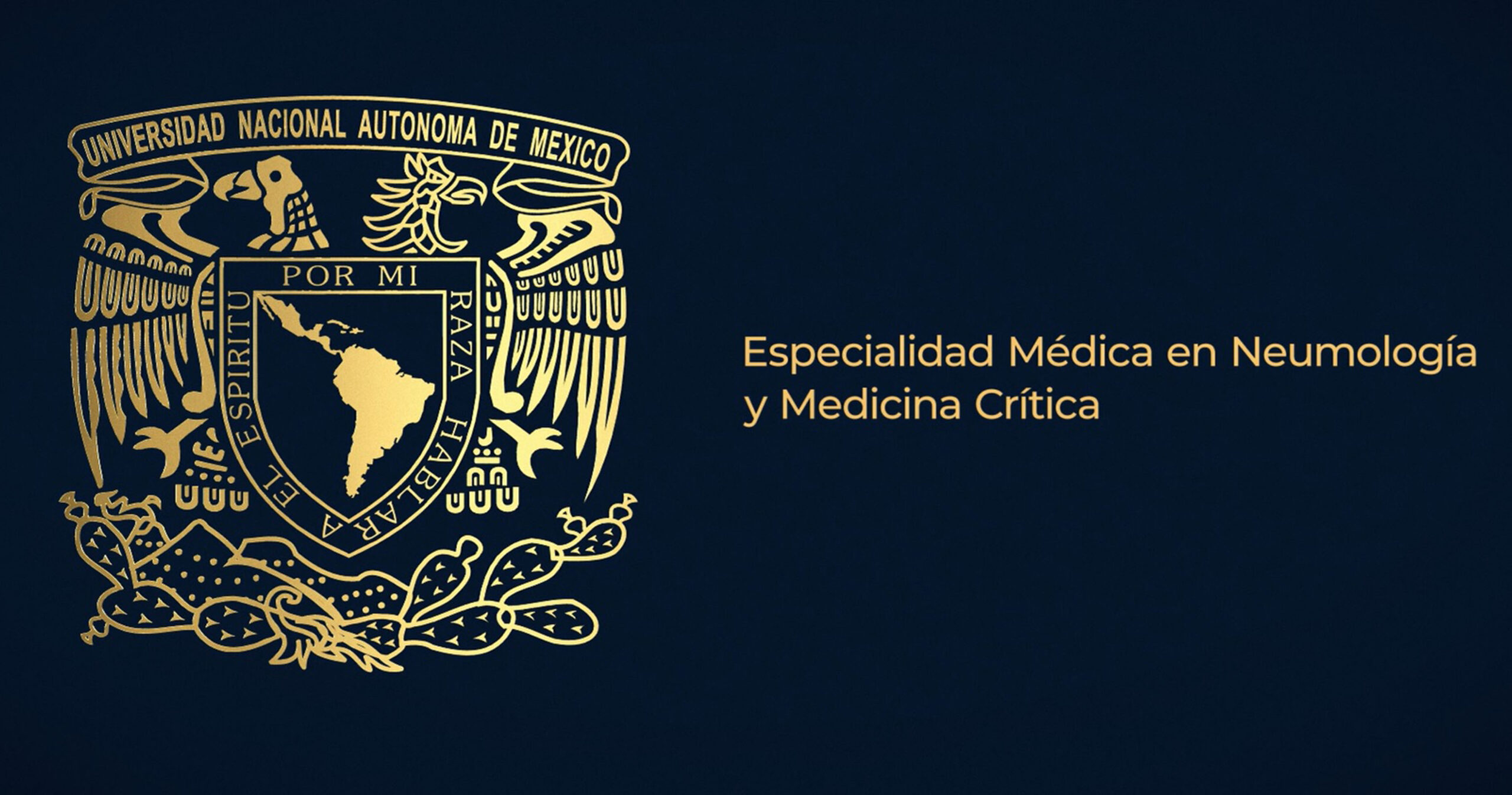 Aprueba el Consejo Universitario crear la Especialización en Neumología y Medicina Crítica