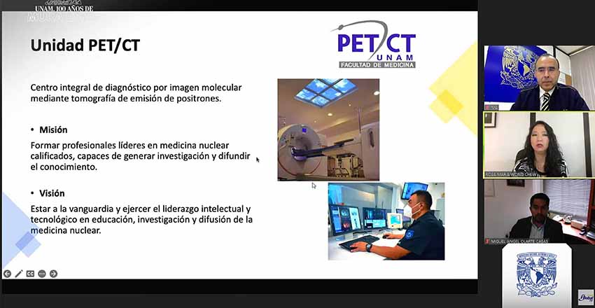 PET-Ciclotrón de la UNAM