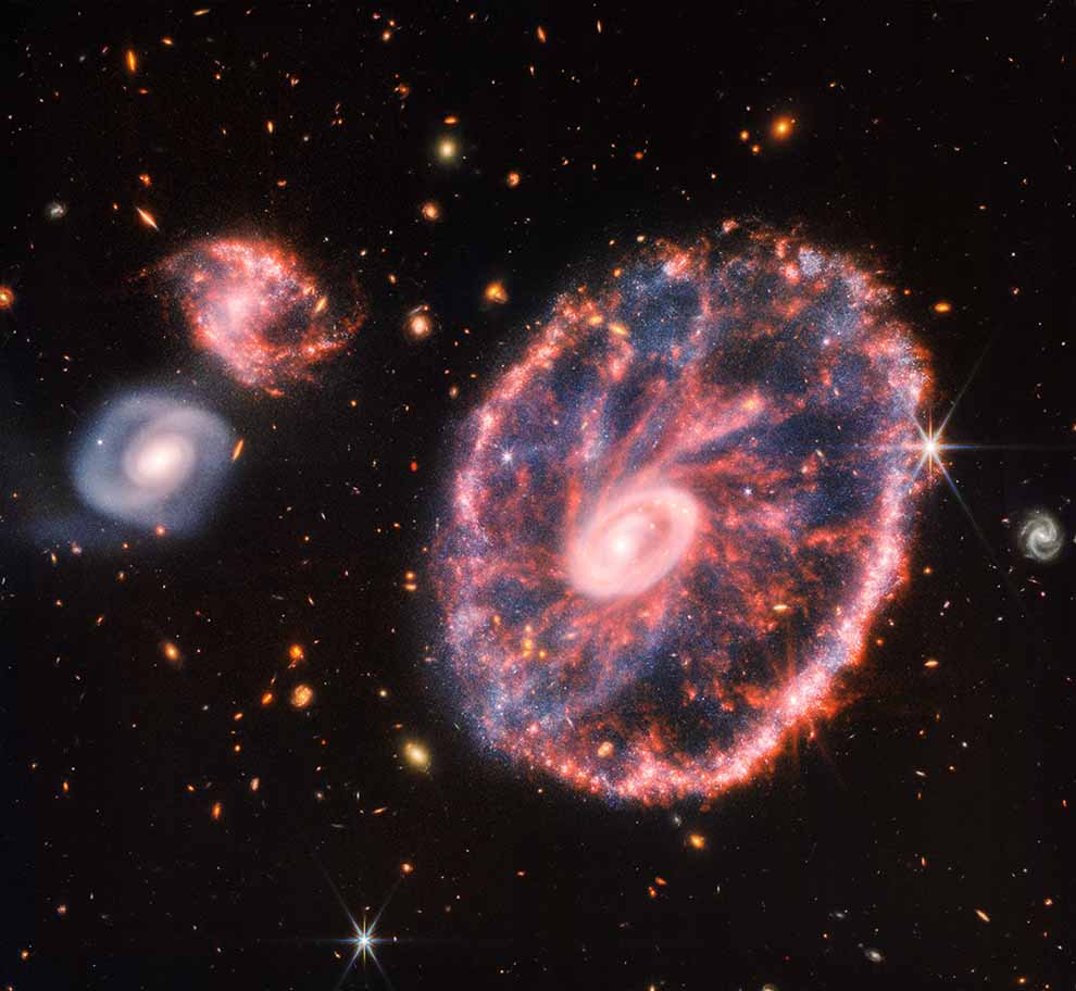 El telescopio James Webb revela imágenes nunca antes vistas por la humanidad