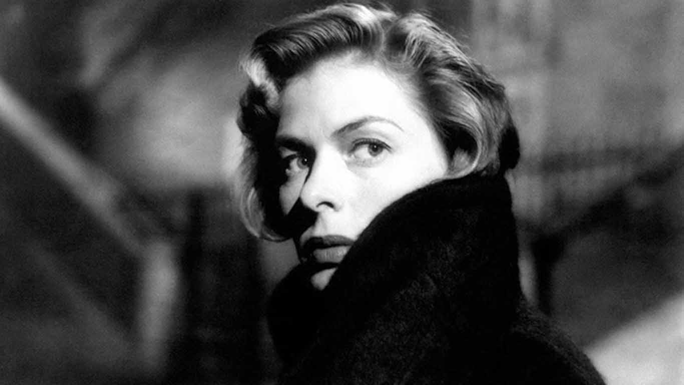 Las mejores películas de Ingrid Bergman en la UNAM
