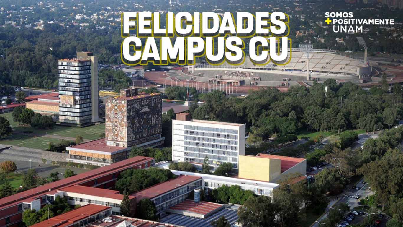 El campus de Ciudad Universitaria celebra a lo grande dos aniversarios.