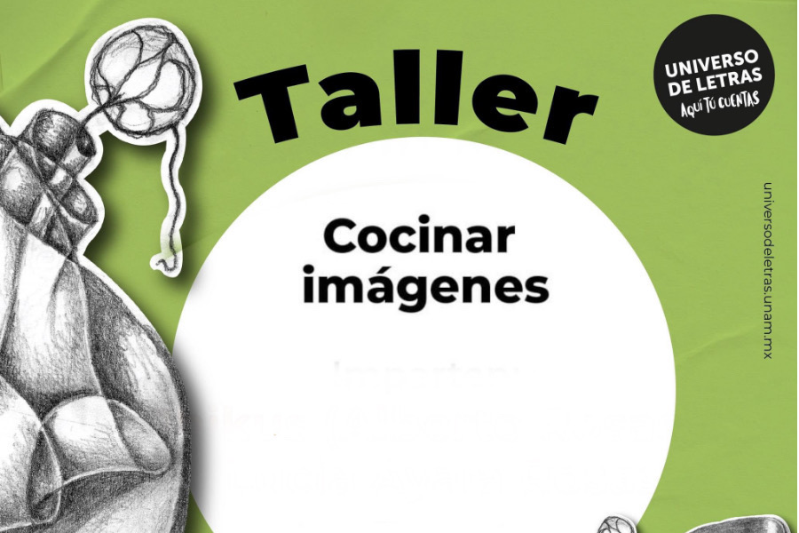  Taller propone “cocinar imágenes” para impulsar creatividad