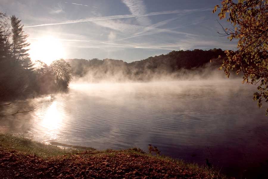 Evaporación en lagos provoca pérdida de 1,500 kilómetros cúbicos de agua al año