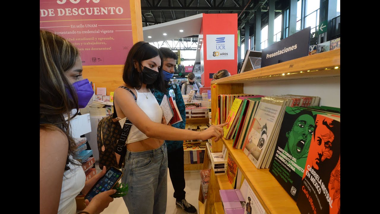 Inicia la IV Feria Internacional del Libro de las Universitarias y los Universitarios