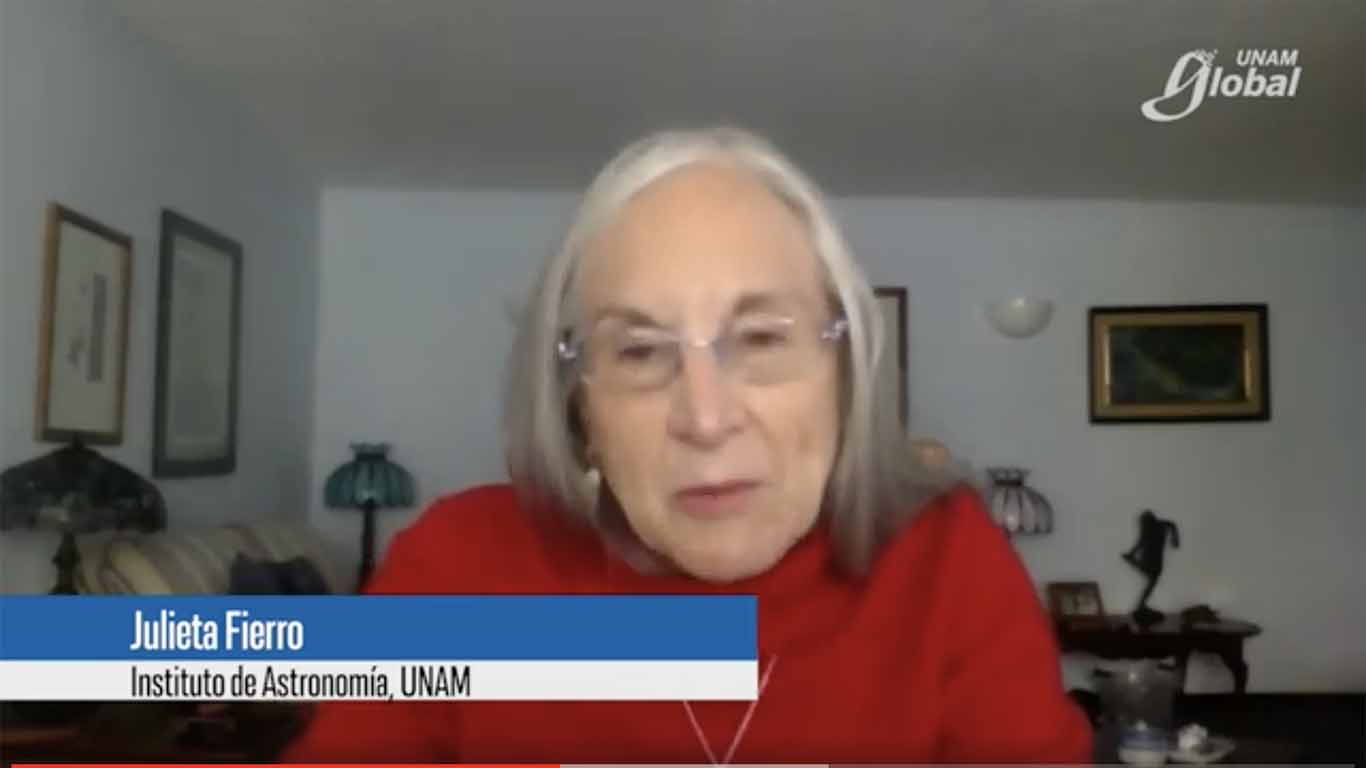Hoy es noche de lluvia de estrellas: Julieta Fierro nos explica