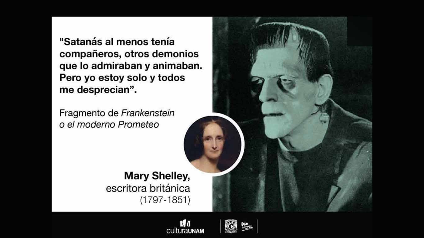 Mary Shelley: las trincheras están también en la literatura