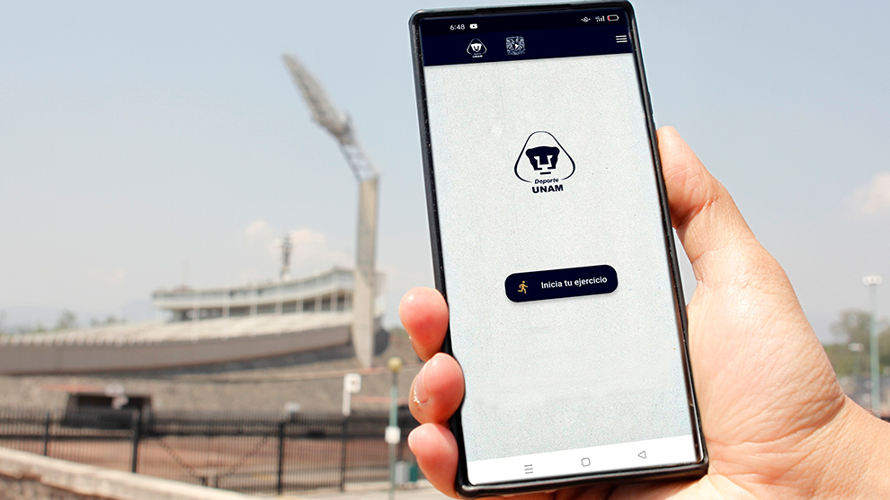 Deporte UNAM presenta aplicación móvil