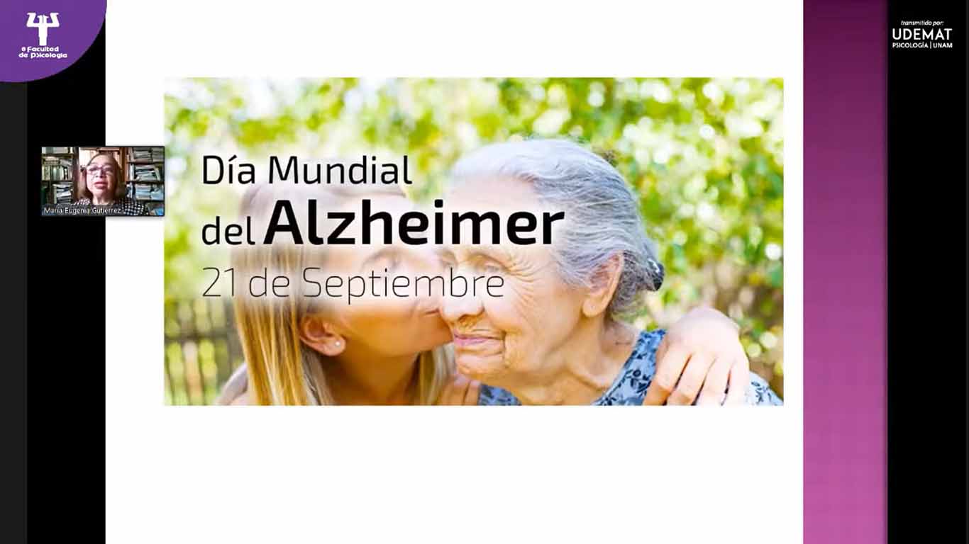 Manifestaciones de alzhéimer repercuten en cuidadores de enfermos