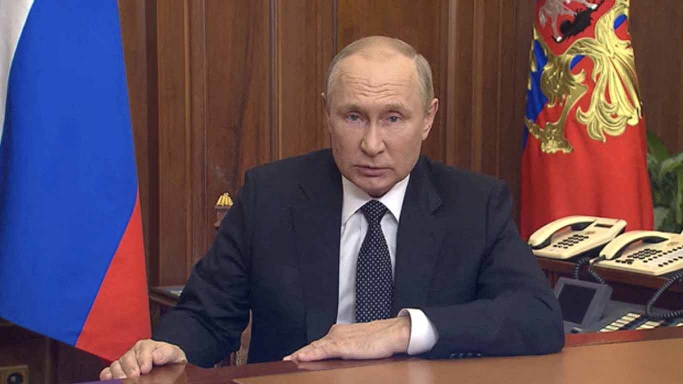 Putin convoca a reservistas de Rusia