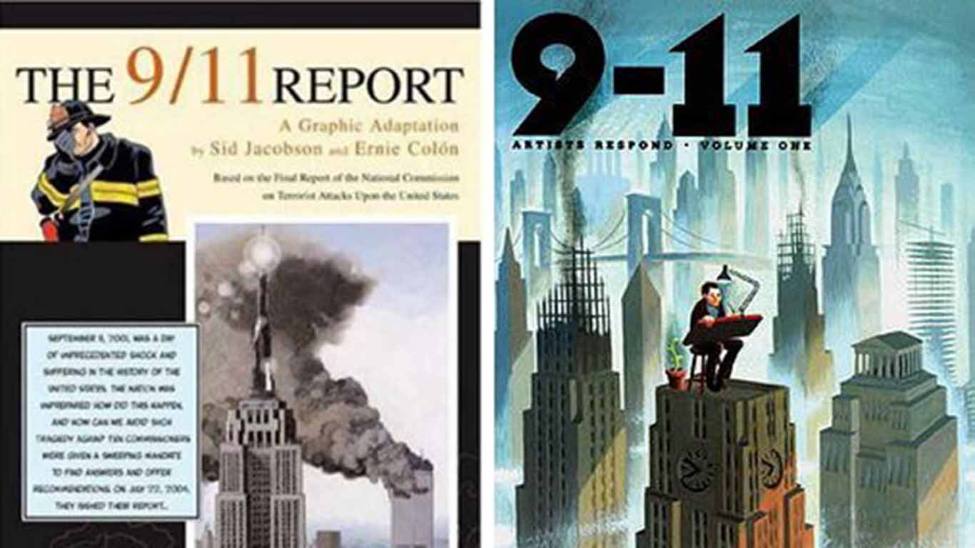 Cómics y el 11-S, entre la catarsis y la propaganda