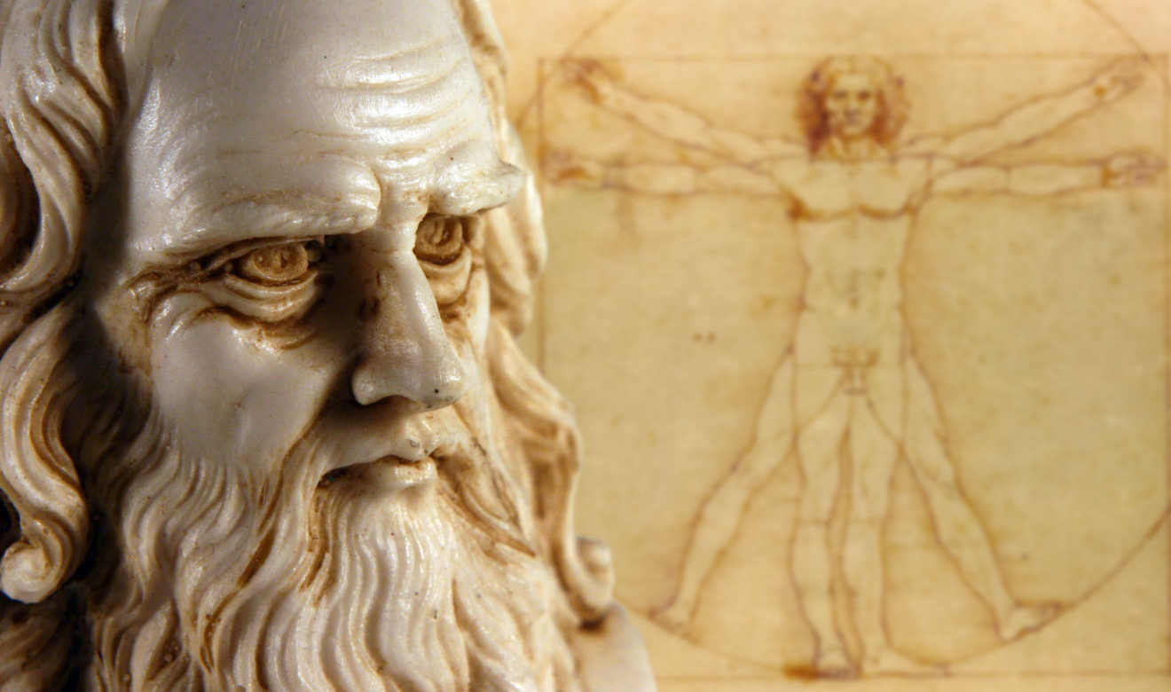 Da Vinci, uno de los grandes precursores de la historia