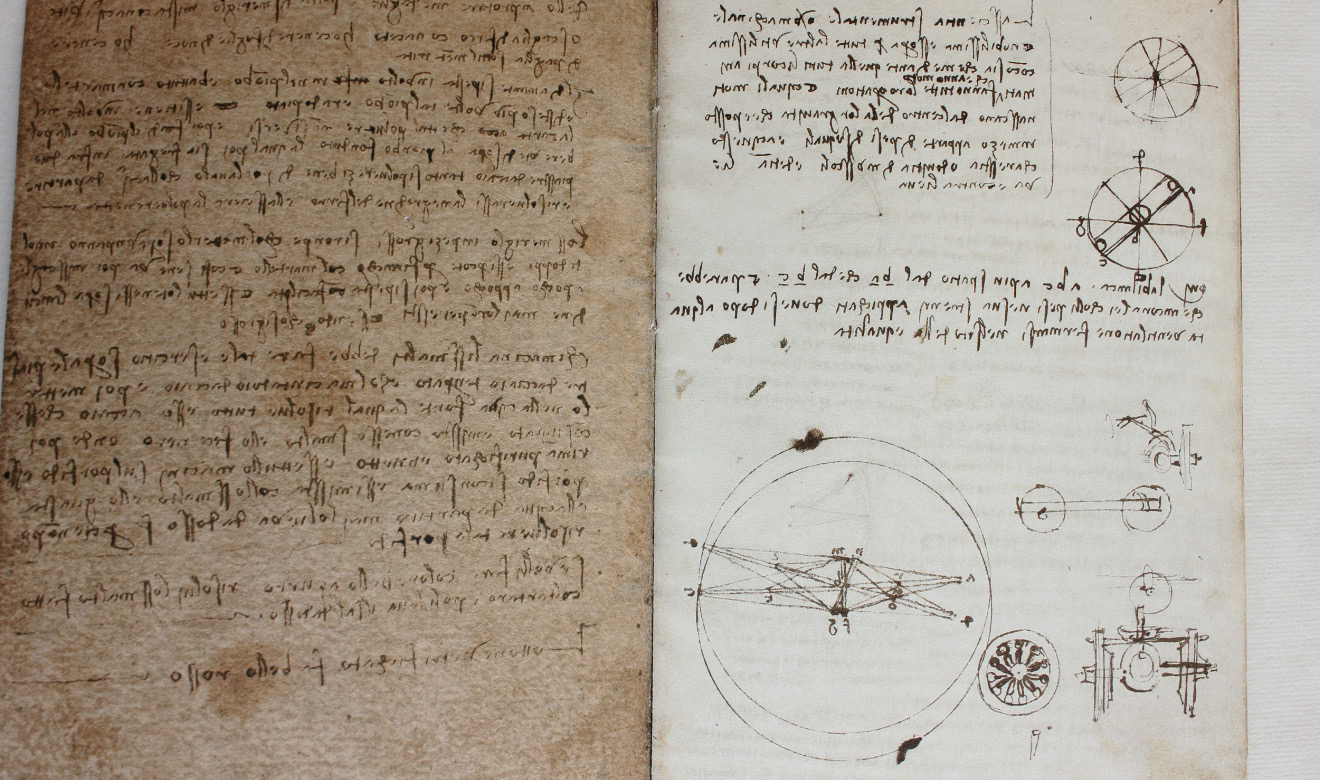 Da Vinci, uno de los grandes precursores de la historia