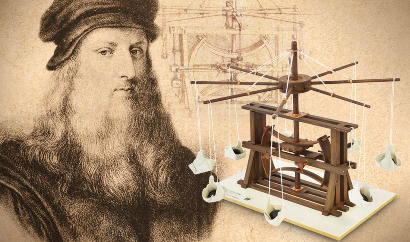 Da Vinci, uno de los grandes precursores de la historia
