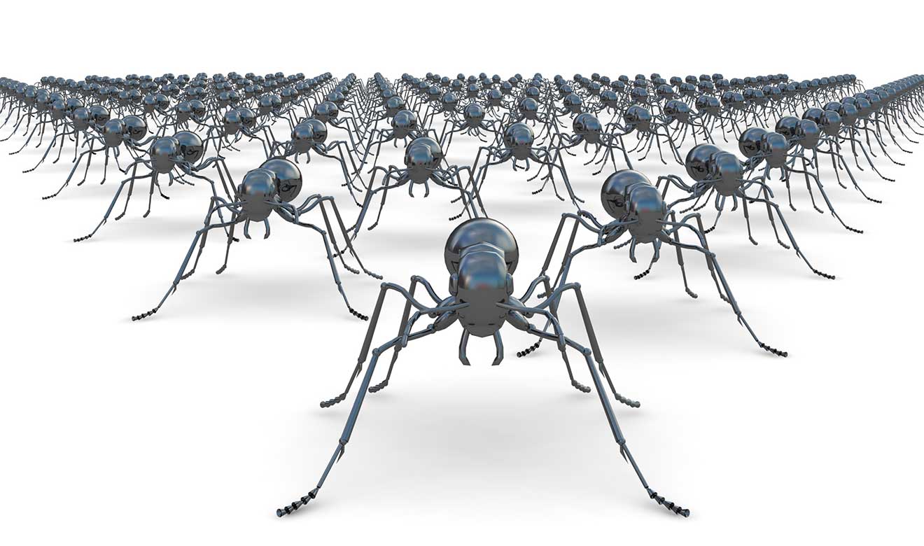 ¿Cuántas hormigas hay en la Tierra?