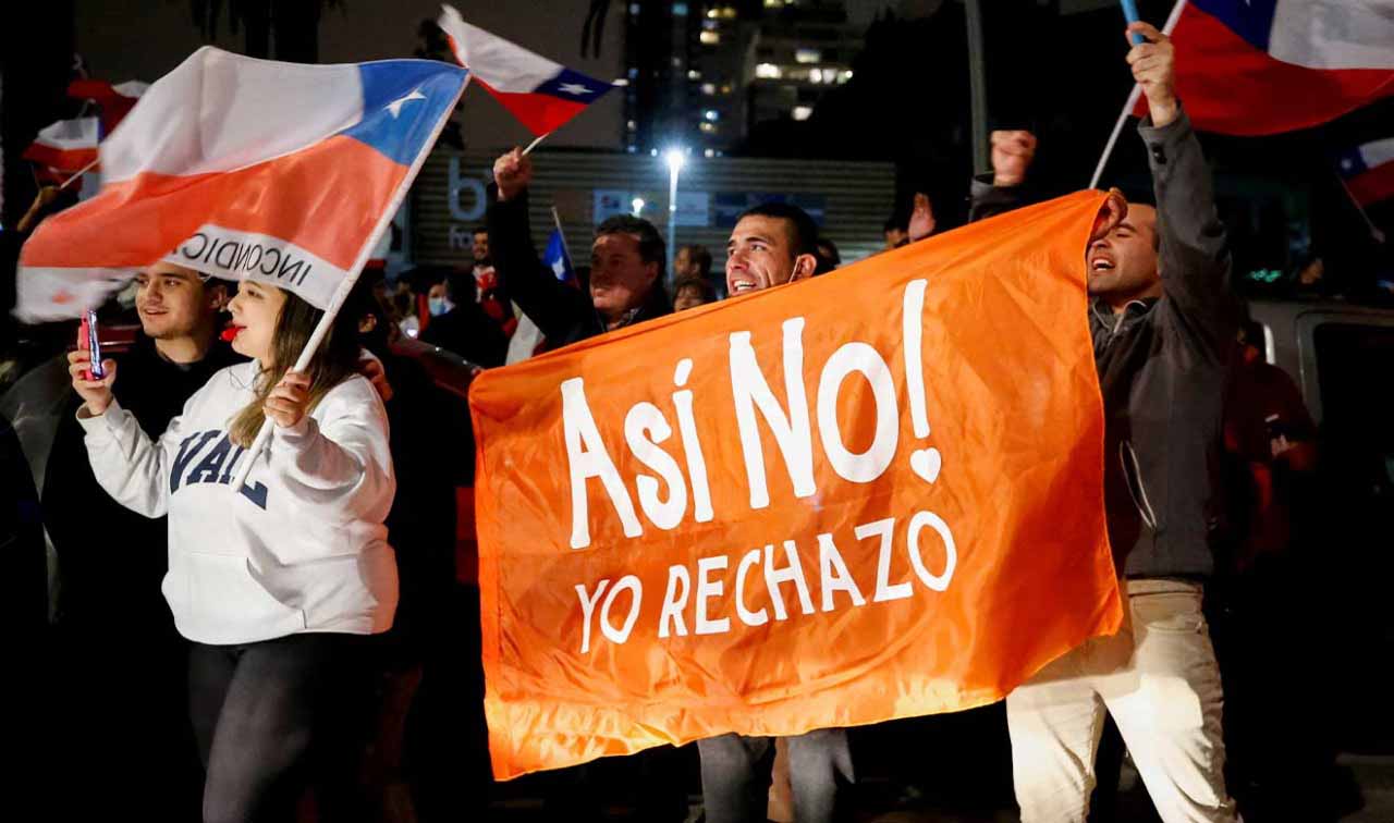 ¿Por qué ganó el “no” a una nueva Constitución en Chile?