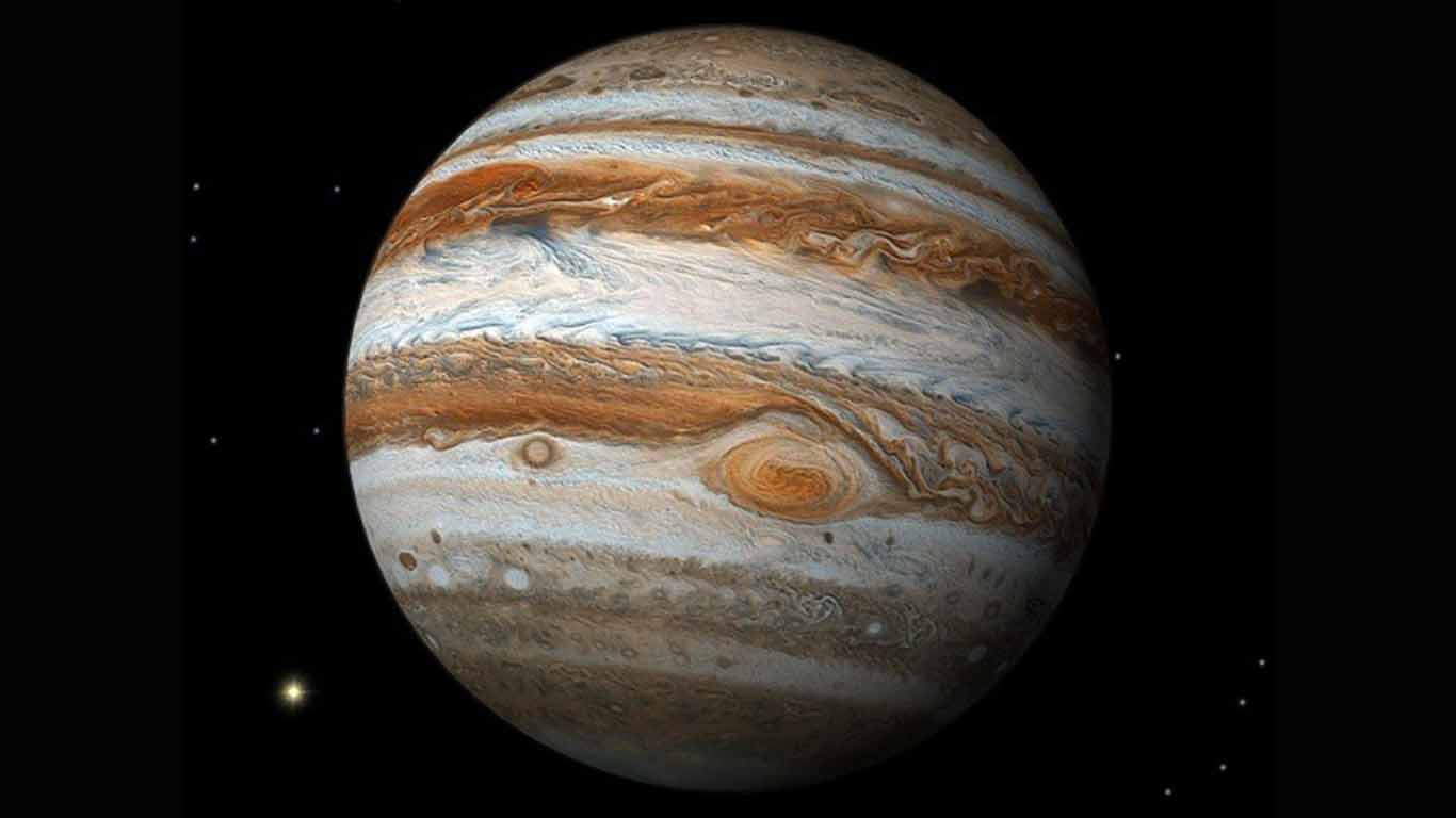 El mayor acercamiento de Júpiter en 59 años