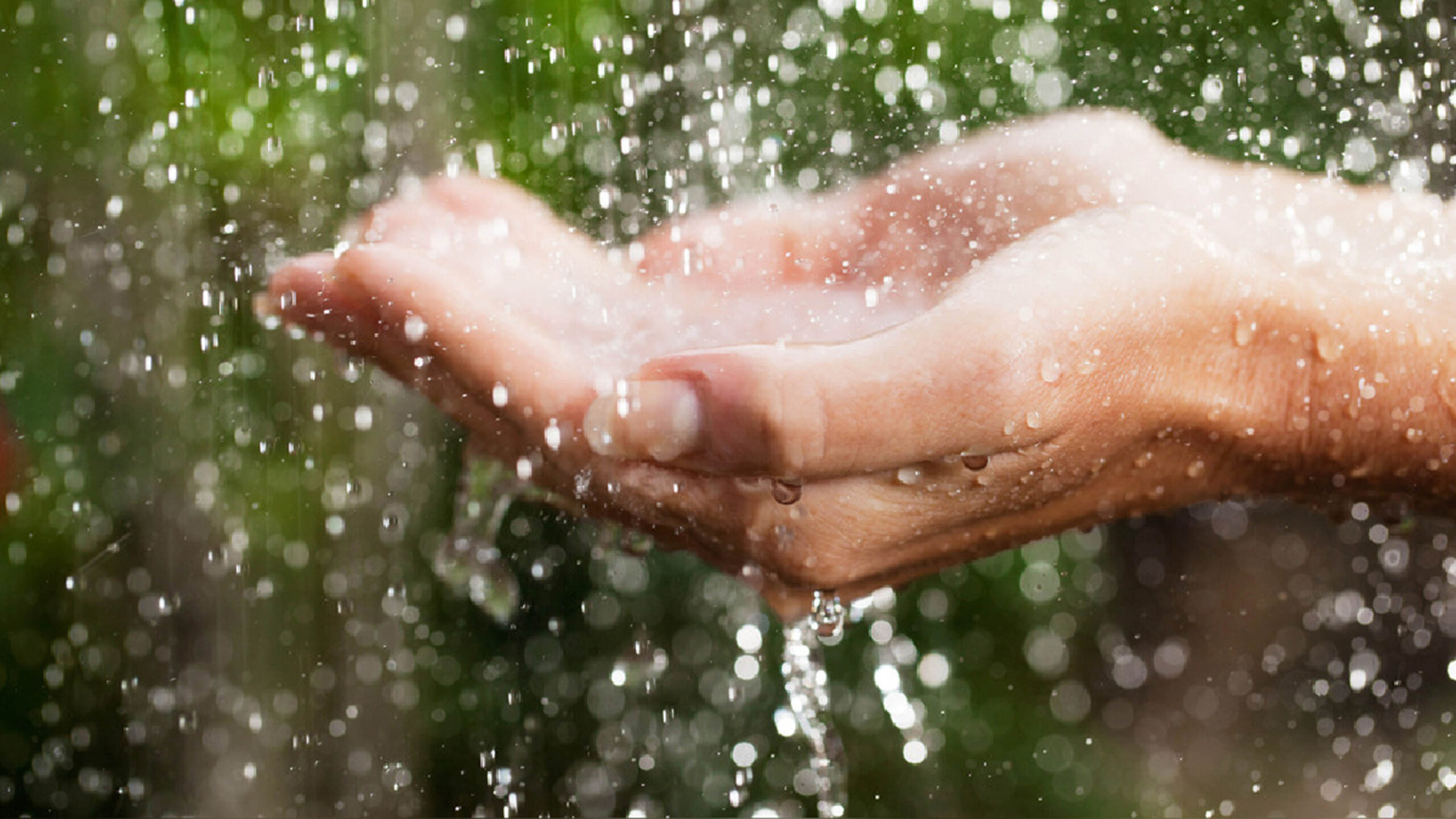 El agua de lluvia ya no es potable en el mundo