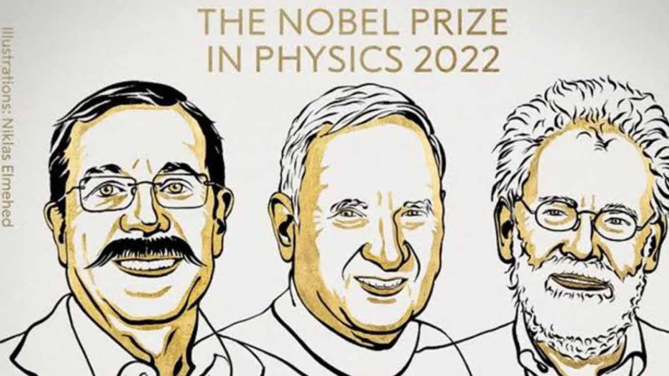 Premio Nobel de Física: el entrelazamiento cuántico