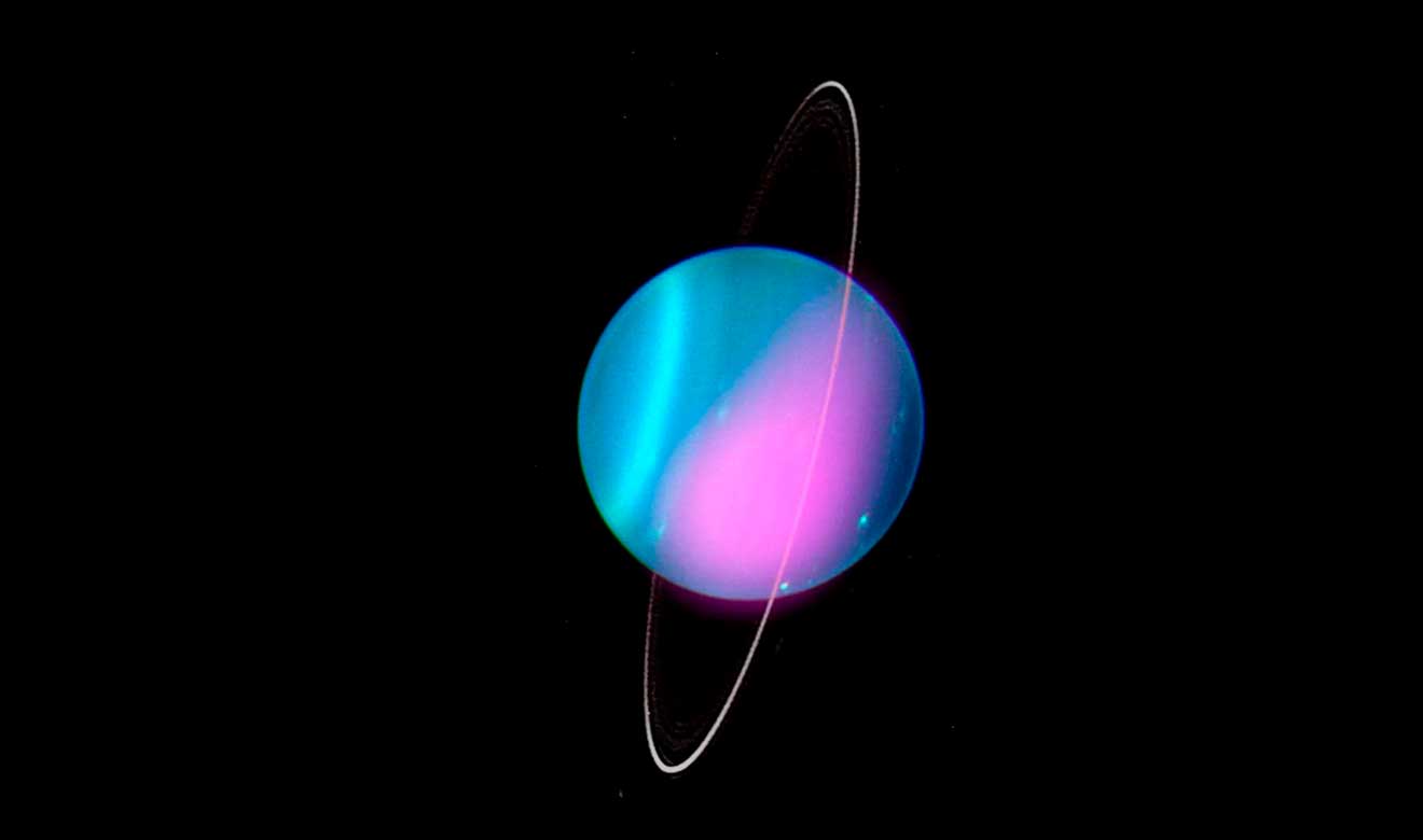 ¿Por qué Urano está ladeado? ¿Mala suerte cósmica?