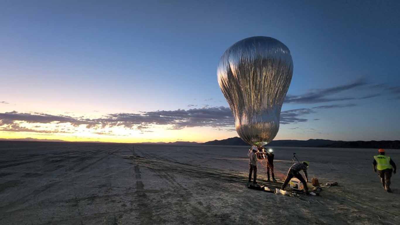 Exitosa prueba: globo robótico aéreo algún día podría sobrevolar Venus