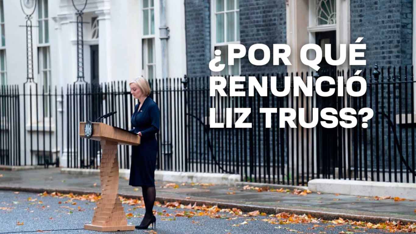 ¿Por qué cayó Liz Truss, primera ministra británica?