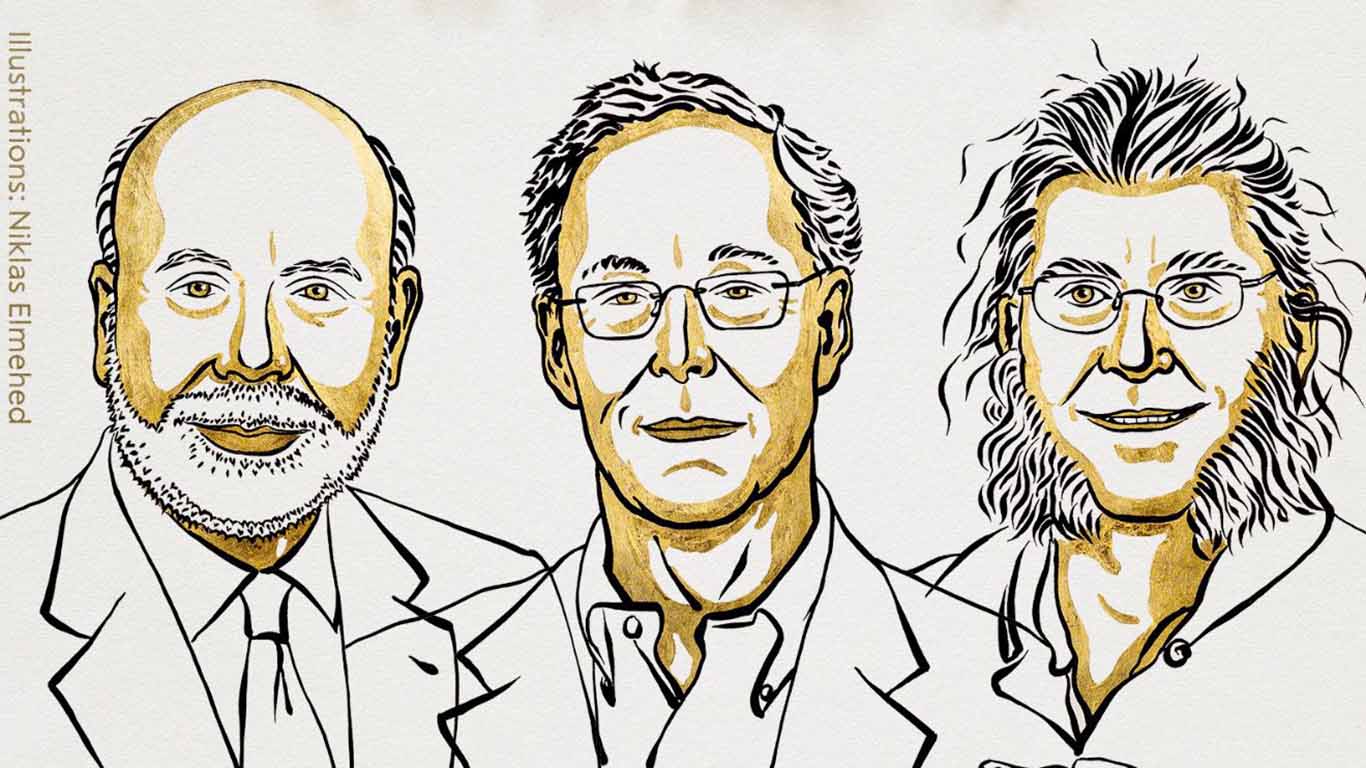 Bernanke, Diamond y Dybvig, ganadores del Premio Nobel de Economía