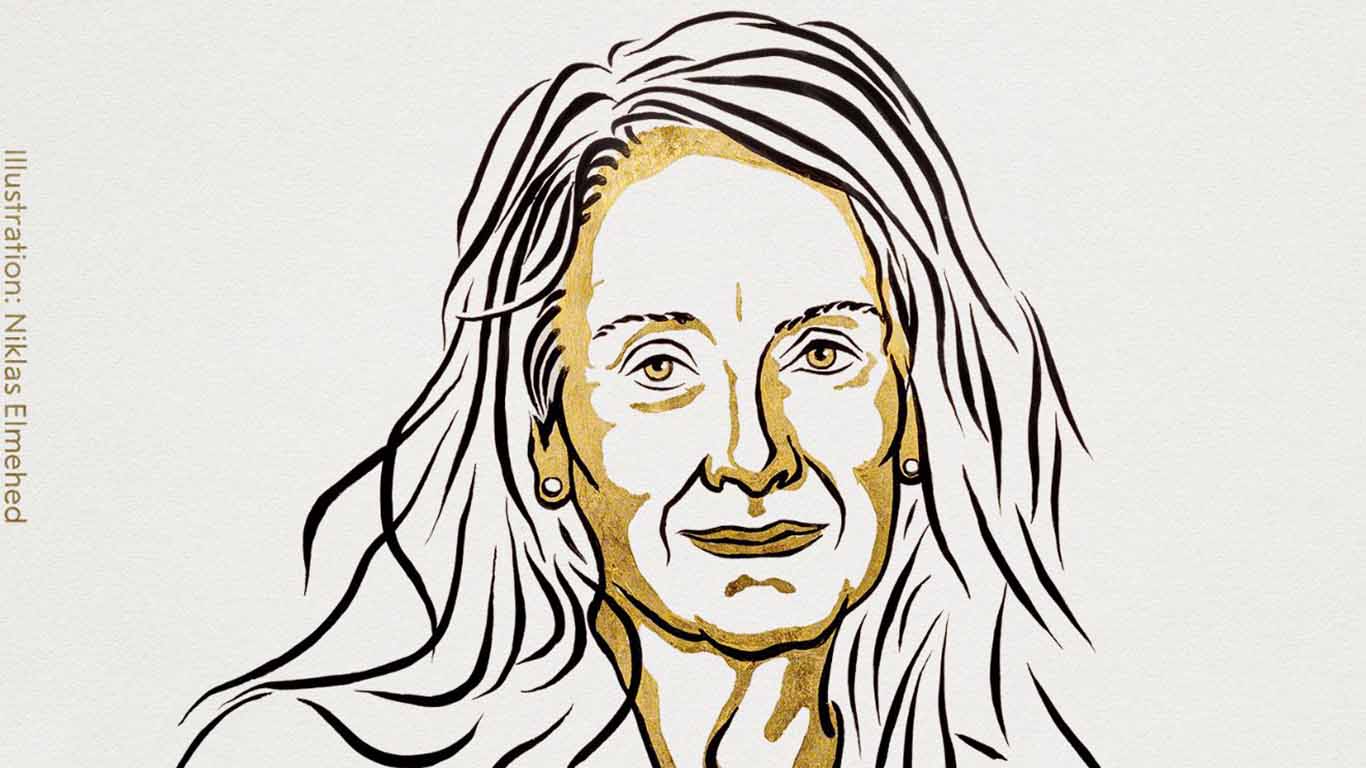 La escritora francesa Annie Ernaux gana el Nobel de Literatura 2022