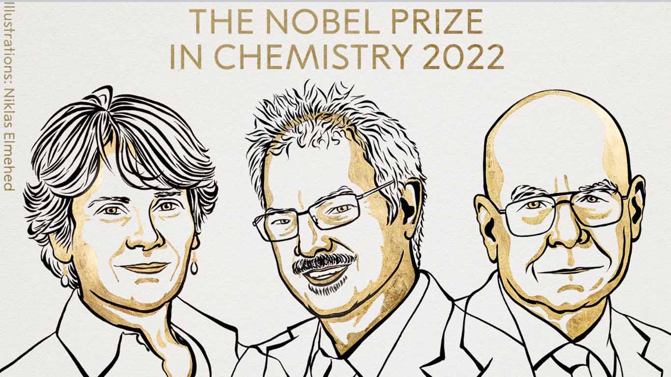 El Premio Nobel de Química 2022, se trata de hacer que los procesos difíciles sean más fáciles