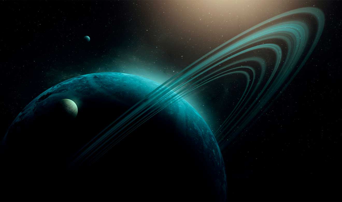 ¿Por qué Urano está ladeado? ¿Mala suerte cósmica?