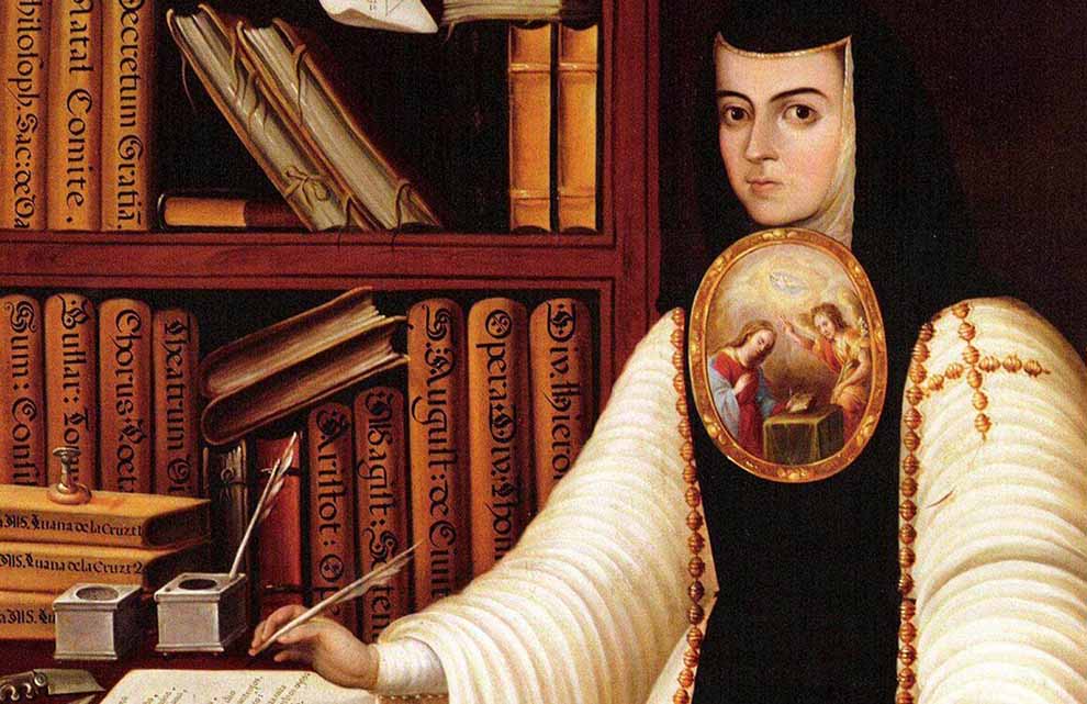 Sor Juana Inés de la Cruz, ejemplo de la pasión por los libros y el conocimiento