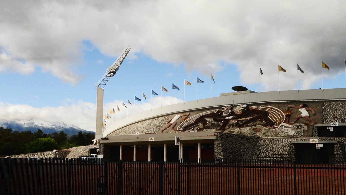 Estadio Olímpico Universitario, 70 años de historia e identidad puma