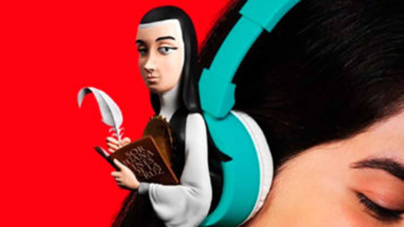 Sor Juana Inés de la Cruz mantiene palpitante la potencia de nuestra lengua