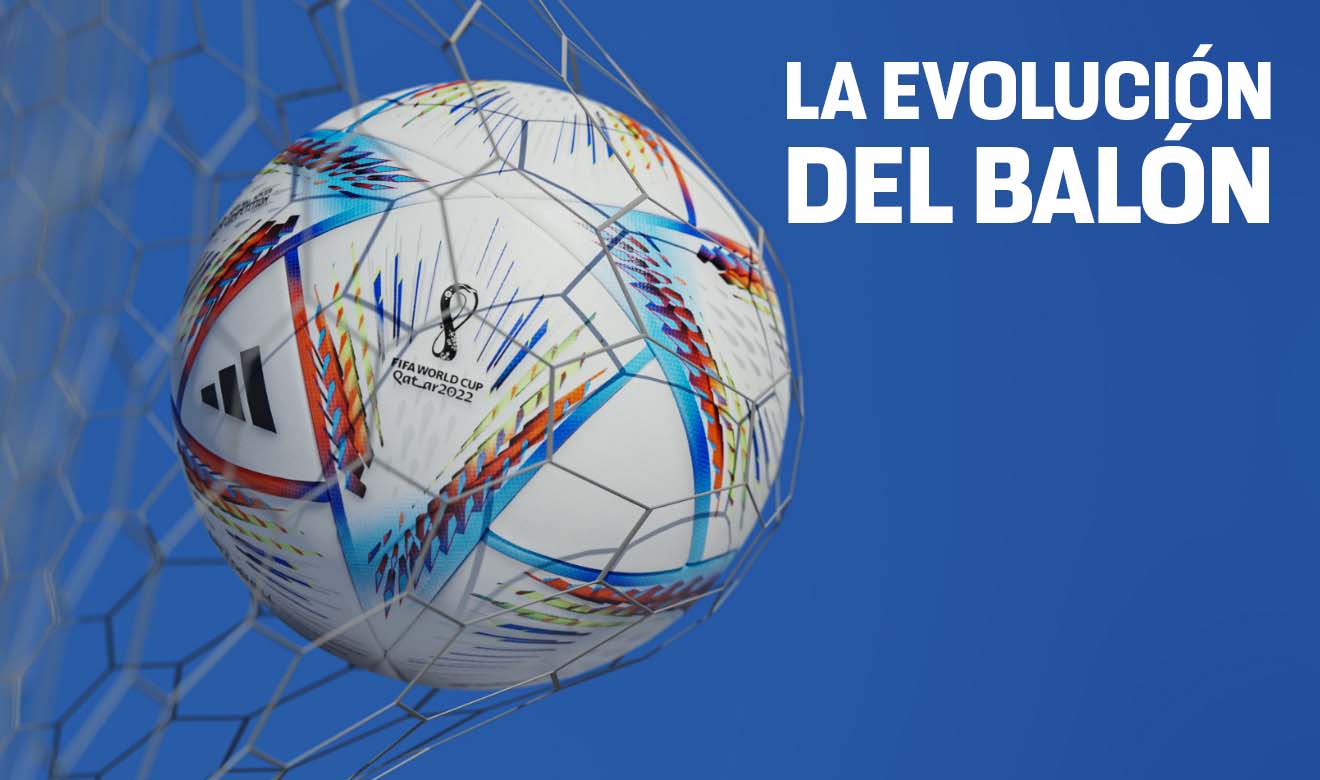 desenterrar Rayo Gran cantidad de La evolución del balón en los mundiales - UNAM Global