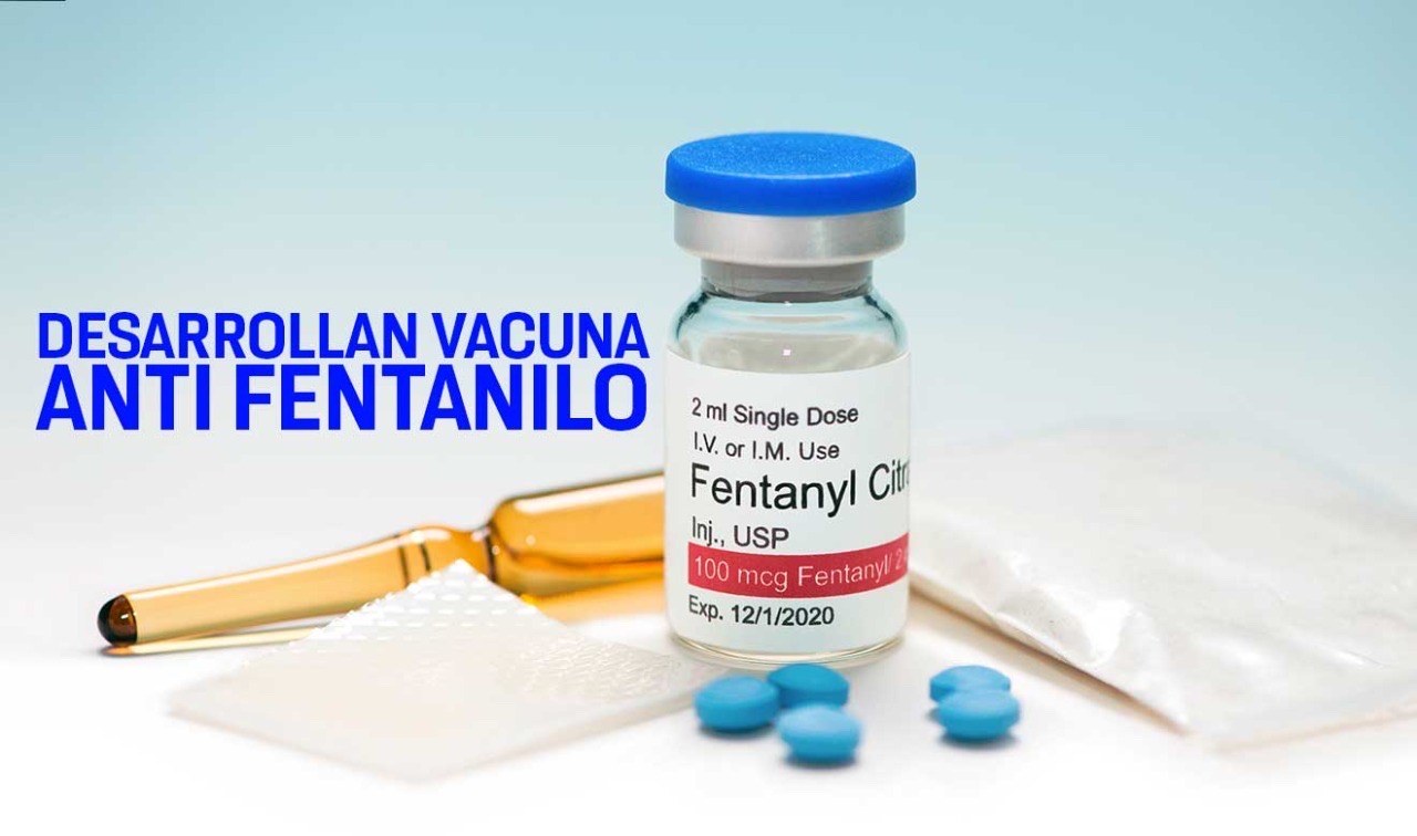 Bloquea vacuna entrada del fentanilo al cerebro