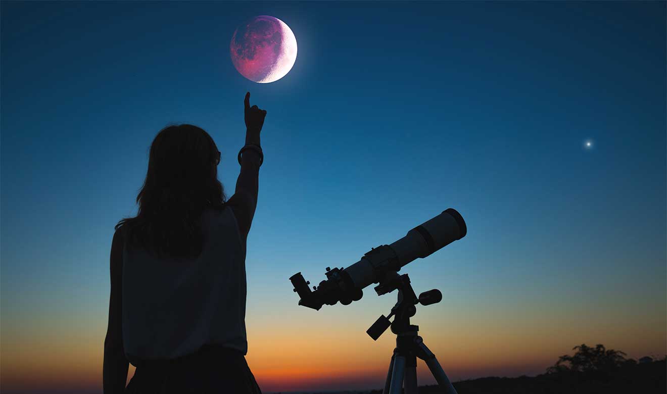 Total eclipse of Luna: ¿por qué se conoce como “luna de sangre”?
