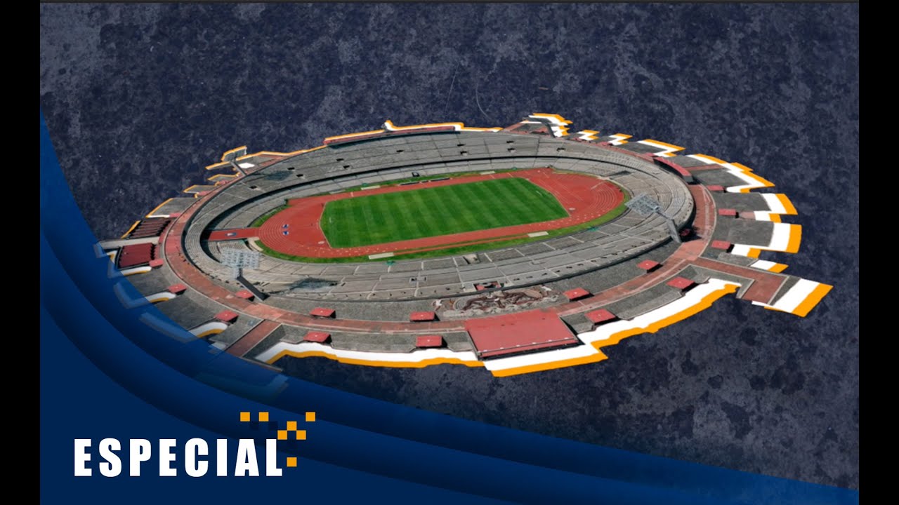 Redes de Pátzcuaro, sombrero de charro… ¿cuál es la forma del Estadio Olímpico Universitario?