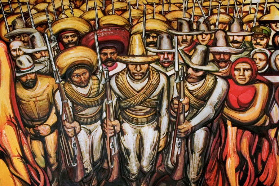 TV UNAM estrena el documental Siqueiros, La Revolución Mexicana de 1910