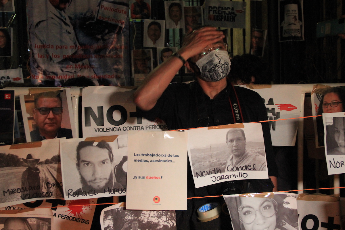 Periodistas en México: entre la violencia y la precariedad