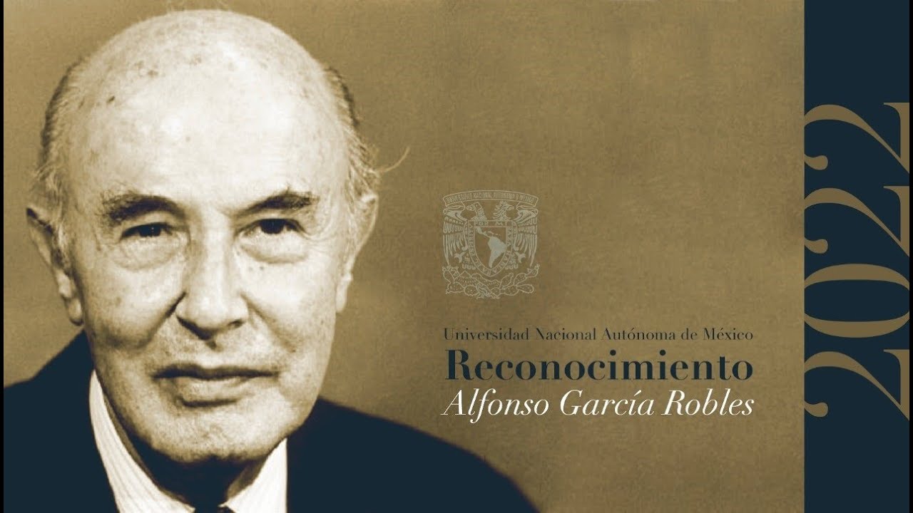 Ceremonia de Entrega del Reconocimiento Alfonso García Robles 2022