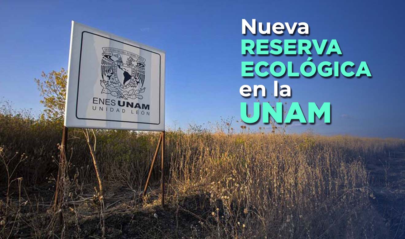 Establecerá la UNAM reserva ecológica en León