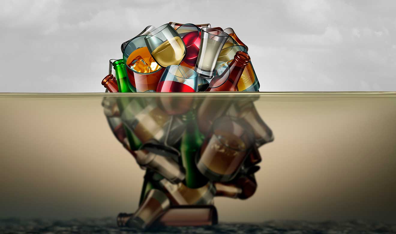 El alcoholismo, punta del iceberg de otras enfermedades