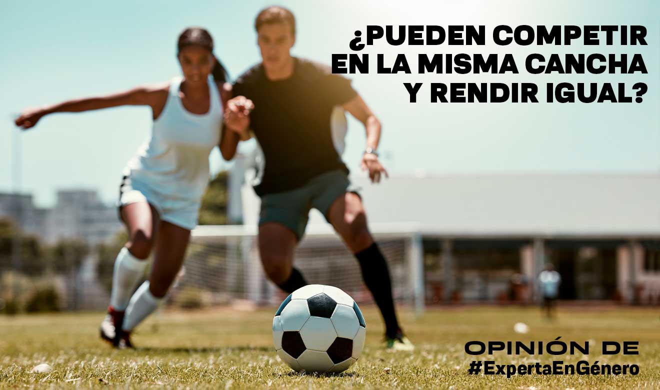 Pueden las mujeres y hombres practicar futbol juntos? | UNAM Global
