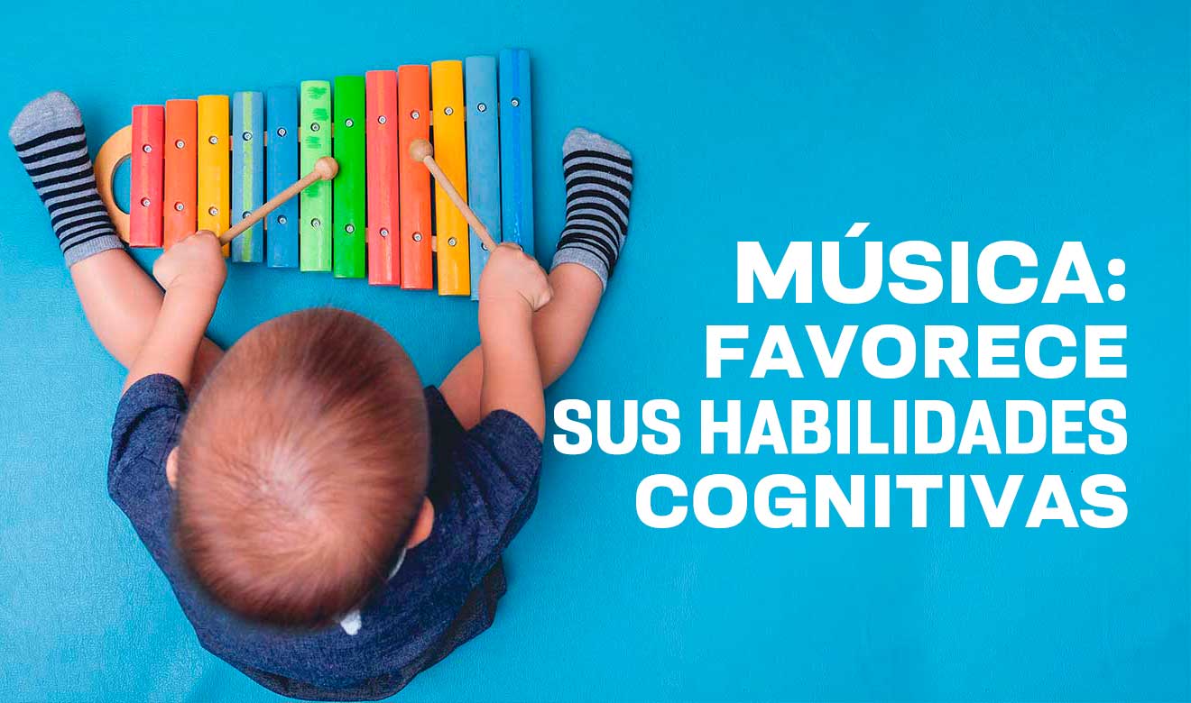 ¿Qué beneficios trae a los niños tocar instrumentos musicales?