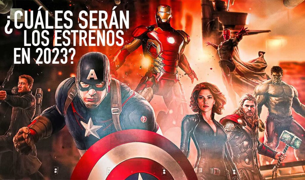 Películas de superhéroes para 2023 UNAM Global