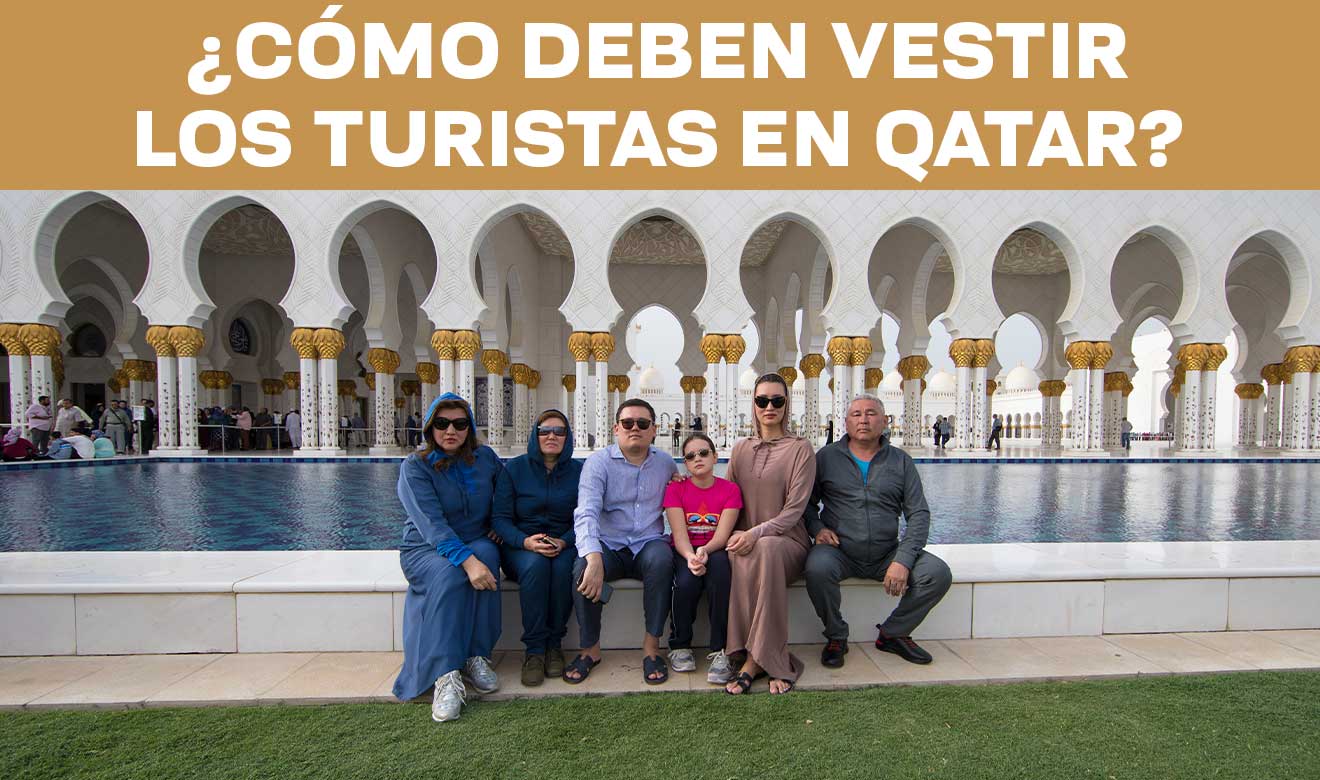 ¿Cómo deben vestir mujeres turistas en Qatar?