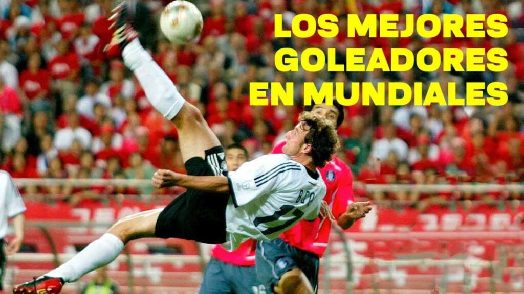 goleadores